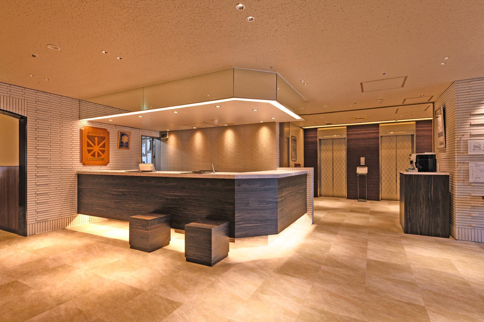 Hotel Sunroute Sapporo Exteriér fotografie