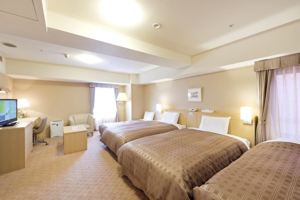 Hotel Sunroute Sapporo Exteriér fotografie