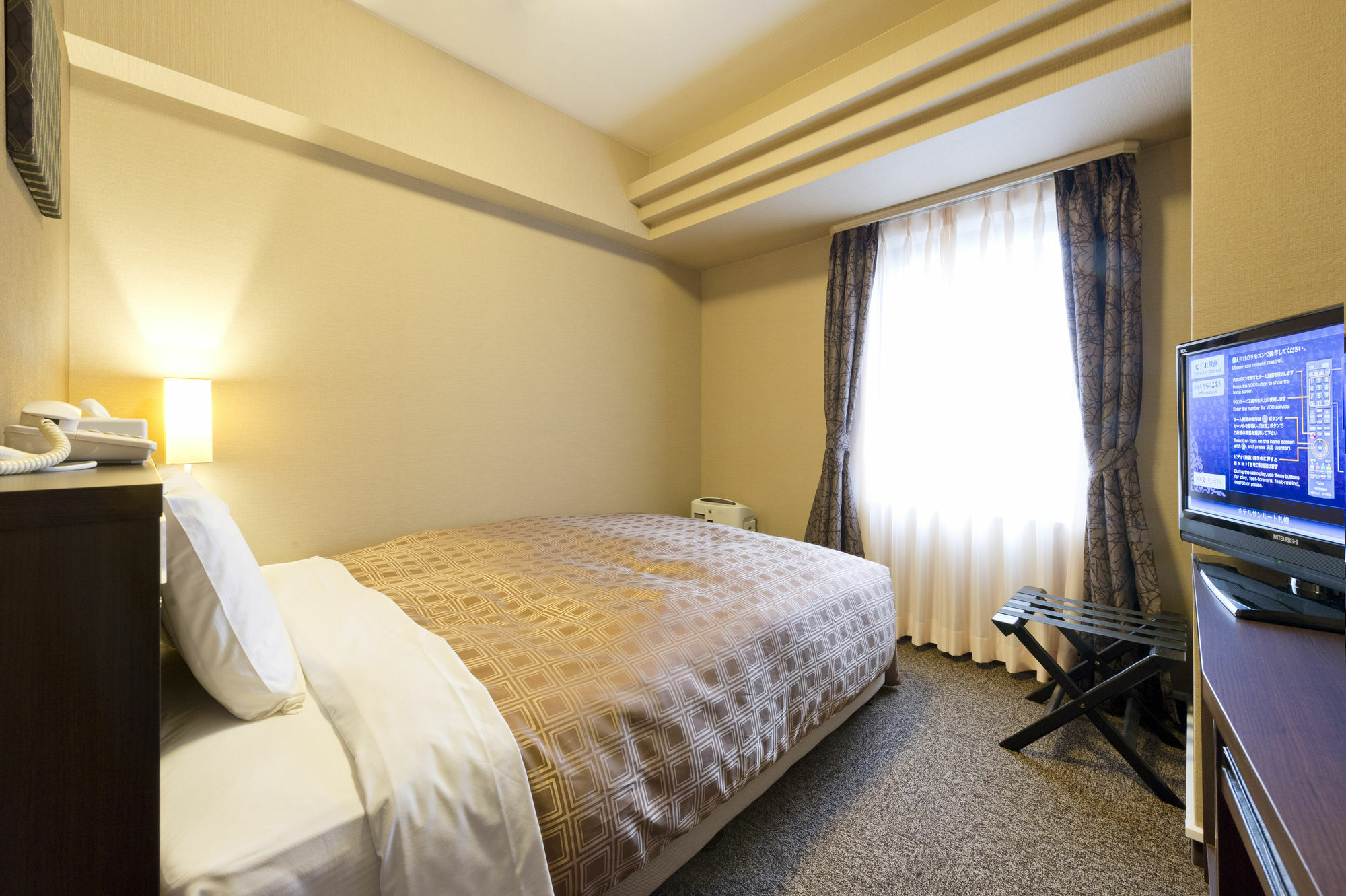 Hotel Sunroute Sapporo Exteriér fotografie